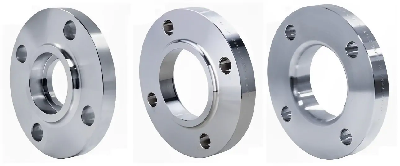 Socket-weld-flange